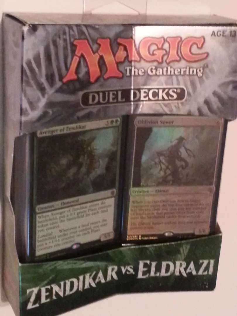Magic: The Gathering – Duel Decks: Zendikar vs. Eldrazi