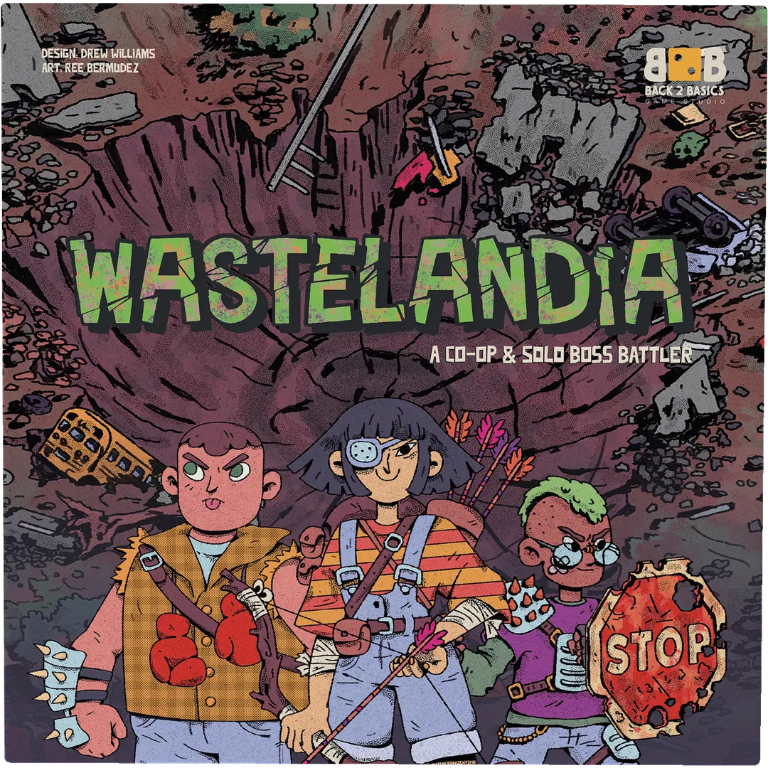 Wastelandia: A Co-op & Solo Boss Battler