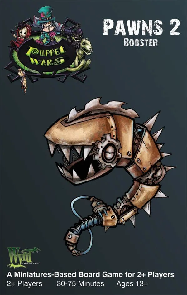 Puppet Wars: Pawns 2