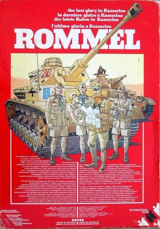 Rommel: The Last Glory in Kasserine