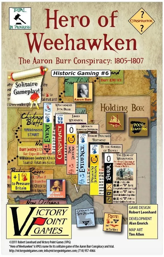 Hero of Weehawken: The Aaron Burr Conspiracy 1805-1807