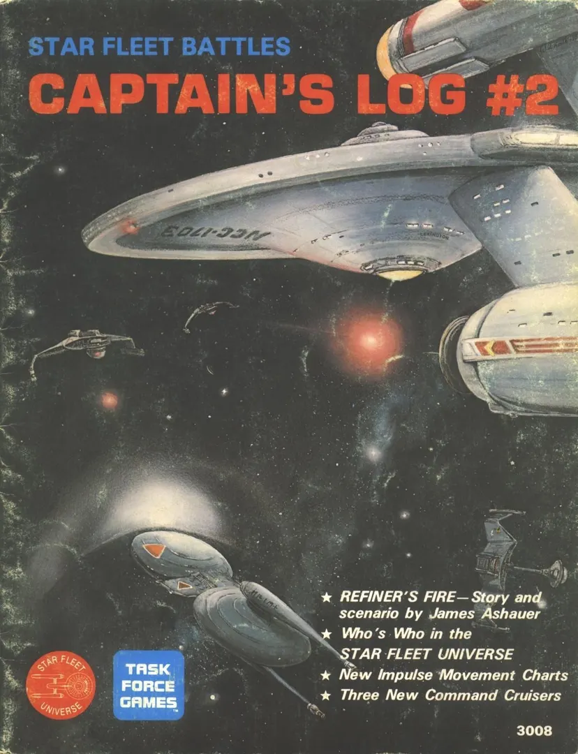 Captain's Log #2