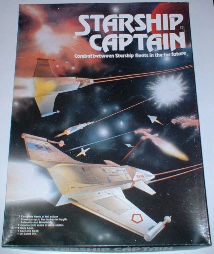 Starship Captain
