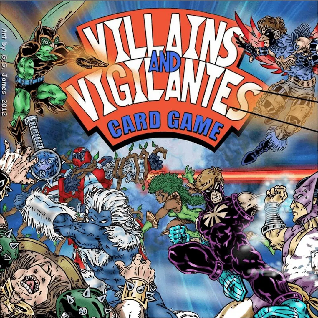 Villains and Vigilantes Card Game