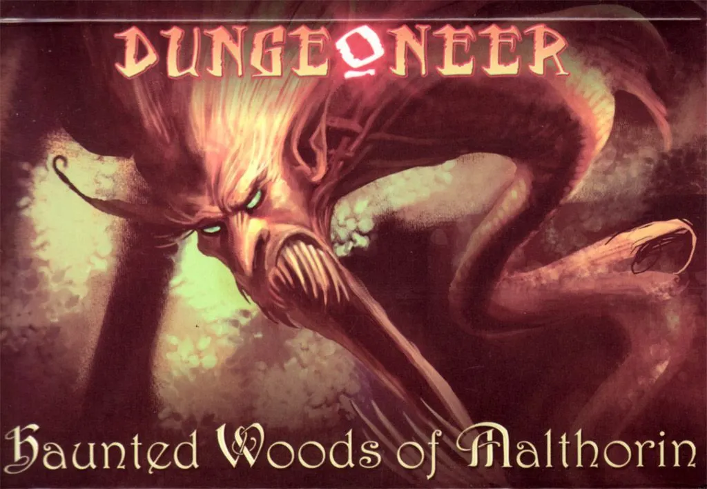 Dungeoneer: Haunted Woods of Malthorin