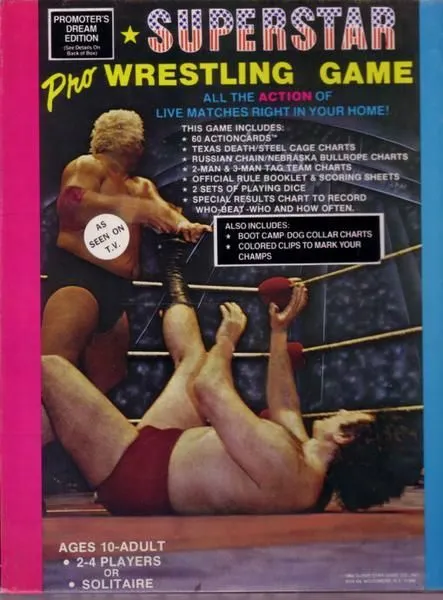 Superstar Pro Wrestling Game