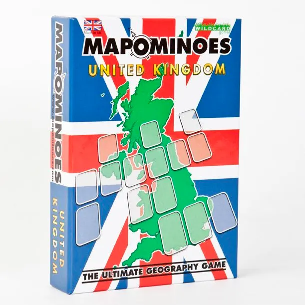 Mapominoes: United Kingdom