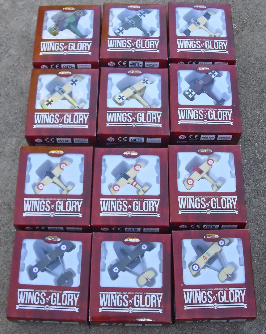 Wings of Glory: WW1 Airplane Packs