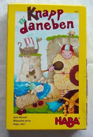 Knapp daneben