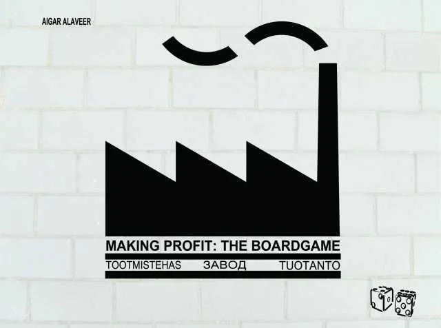 Making Profit: The Boardgame