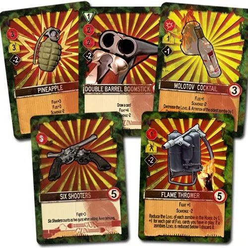 Eaten By Zombies!: Weapons of Mass Destruction