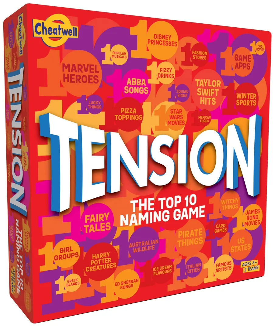 Tension: The Crazy Naming Game
