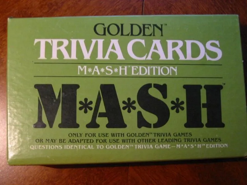 Golden Trivia Cards: M*A*S*H Edition