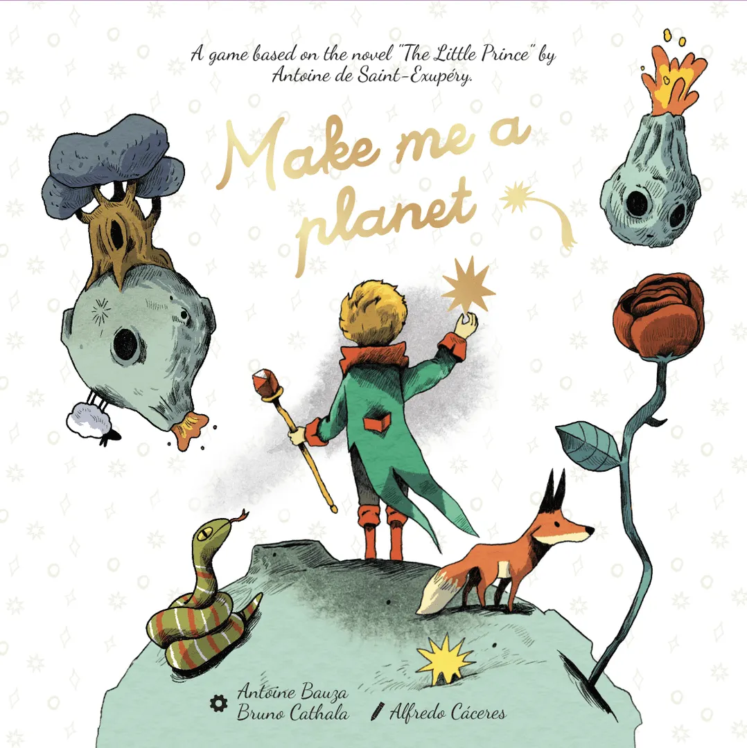The Little Prince: Make Me a Planet