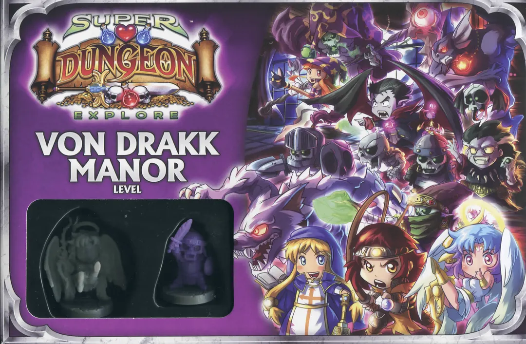 Super Dungeon Explore: Von Drakk Manor Level