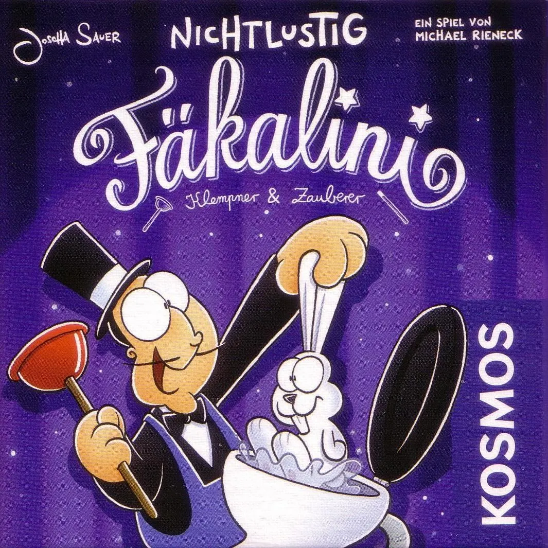 Fäkalini: Klempner & Zauberer