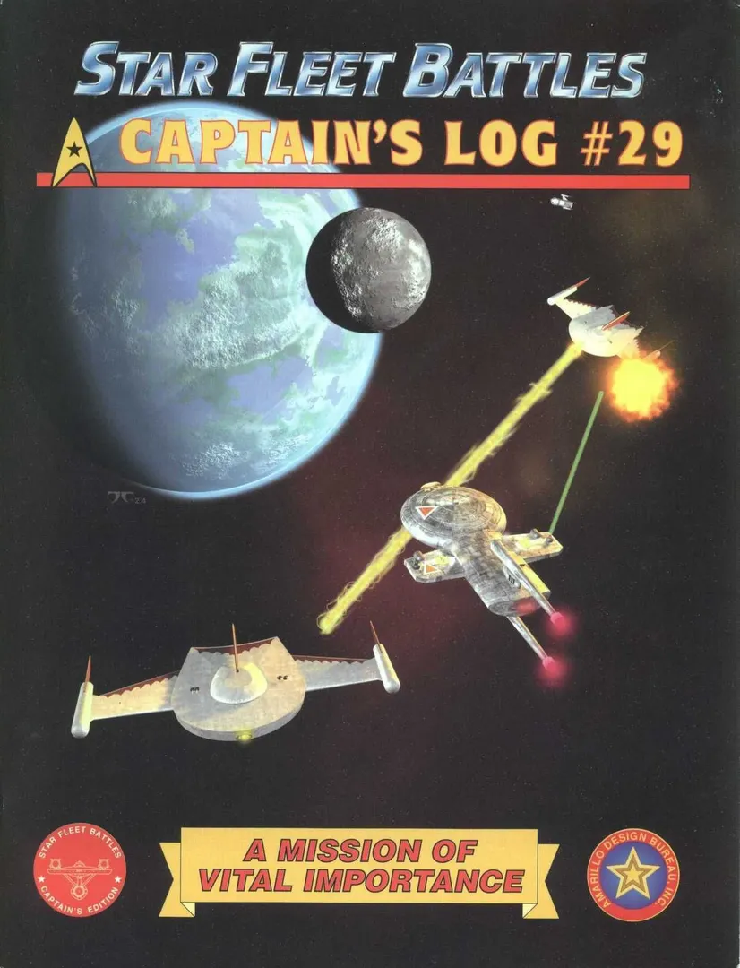 Captain's Log #29