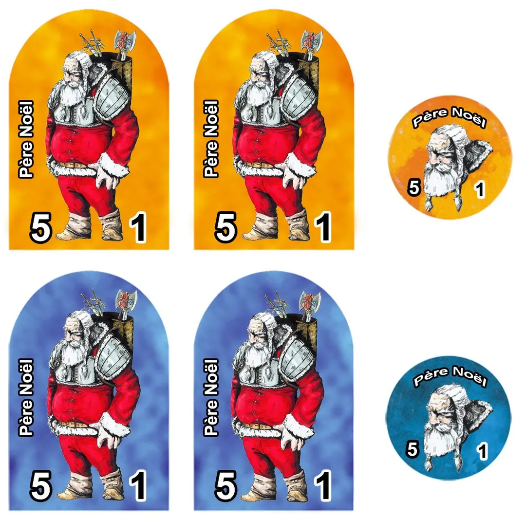Dungeon Twister: Father Christmas