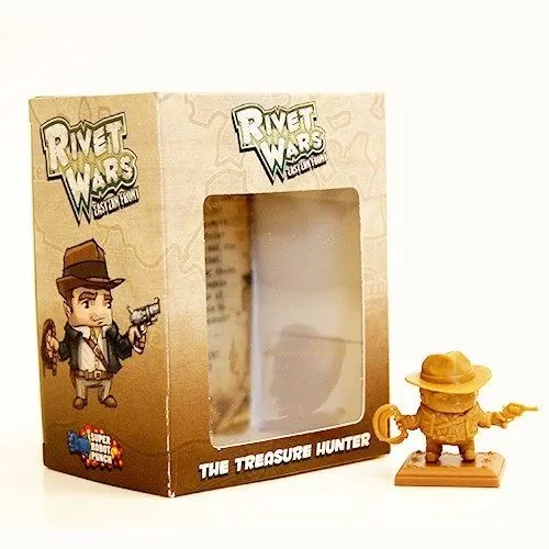 Rivet Wars: The Treasure Hunter