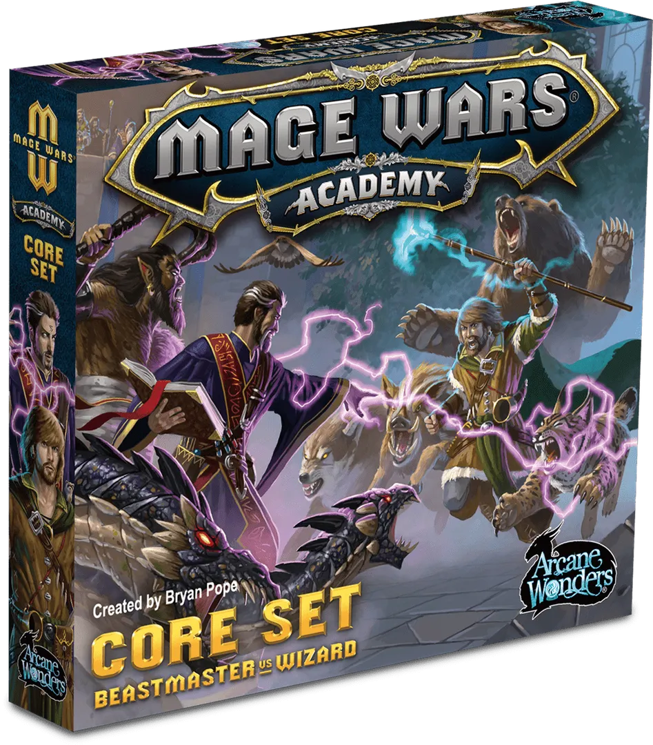 Mage Wars Academy