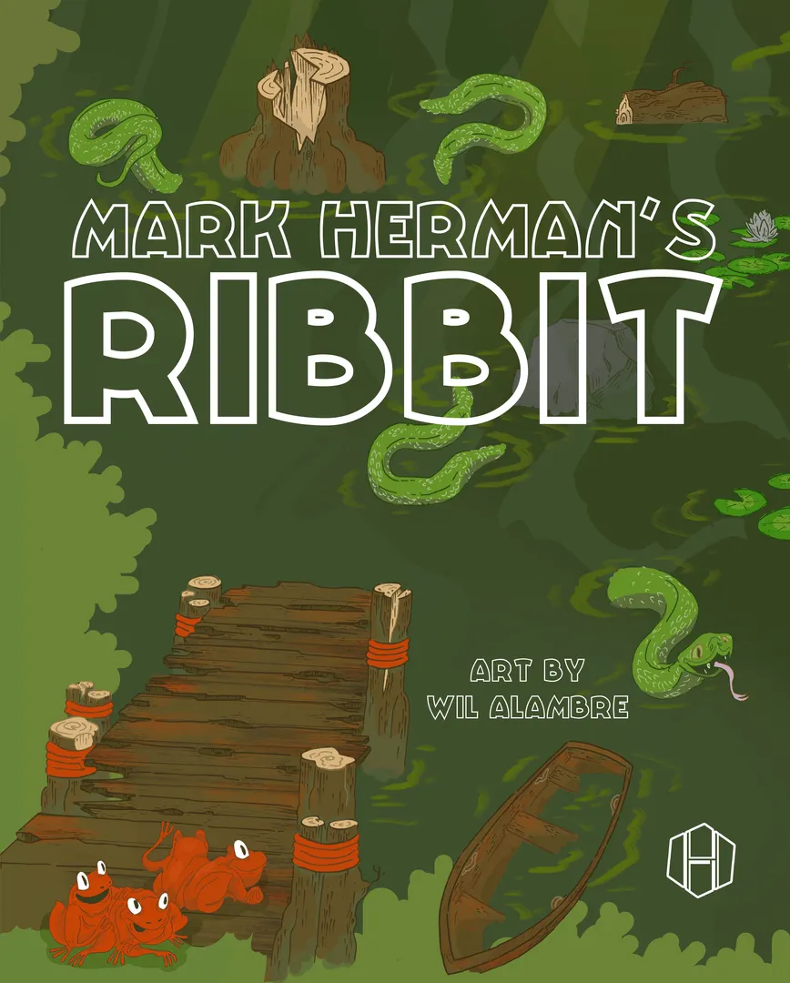 RIBBIT: The Jump, Move, and Block Game