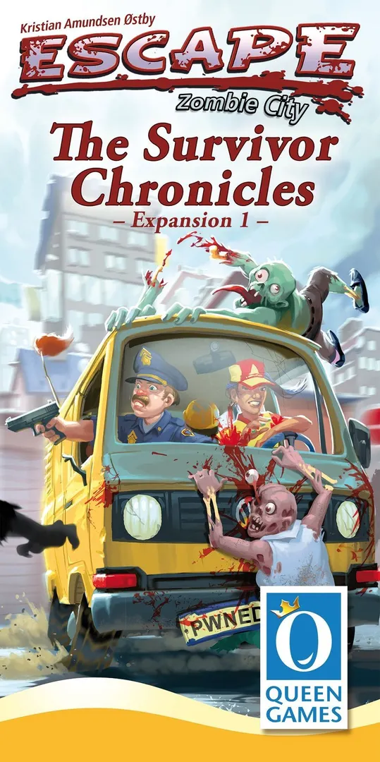Escape: Zombie City – Expansion 1: The Survivor Chronicles