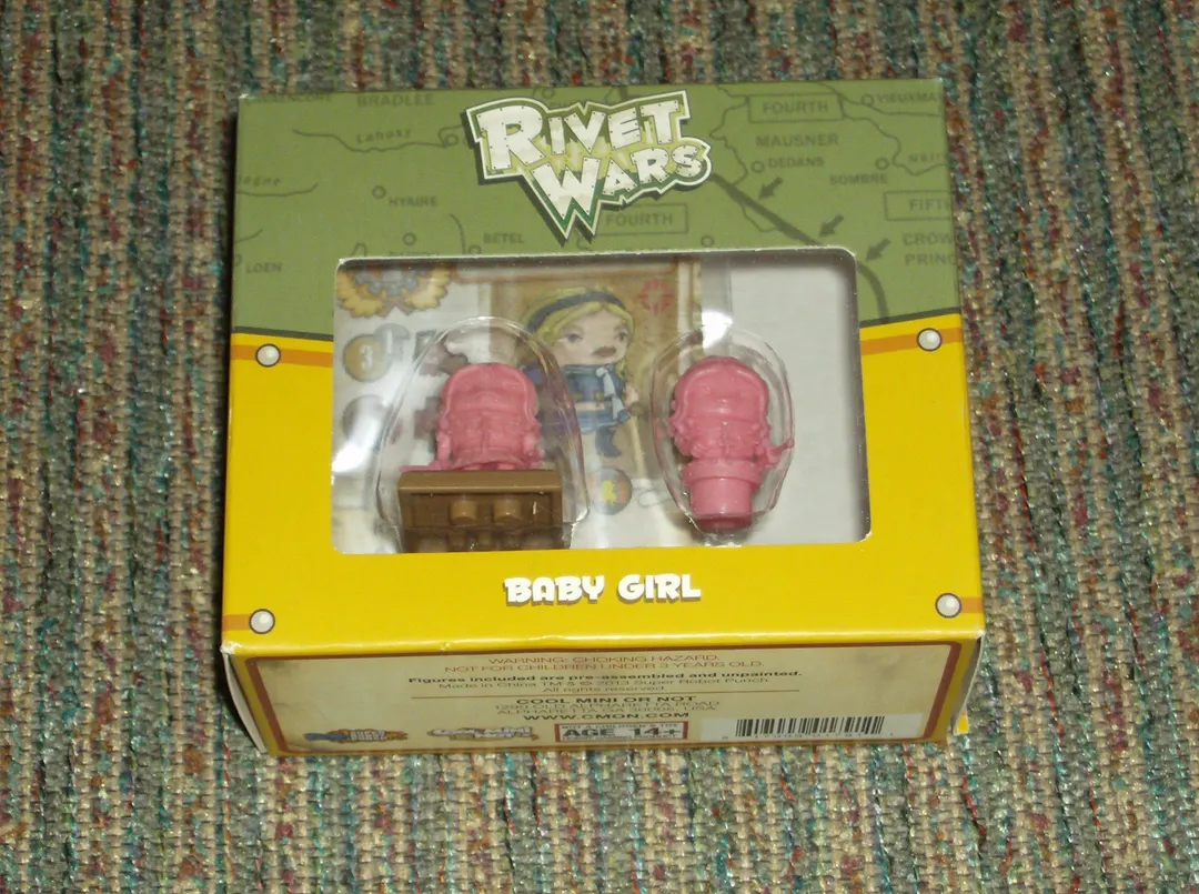 Rivet Wars: Baby Girl