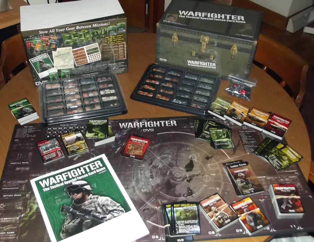 Warfighter: Expansion #9 – The Footlocker