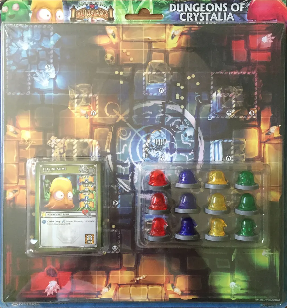 Super Dungeon Explore: Dungeons of Crystalia Tile Pack