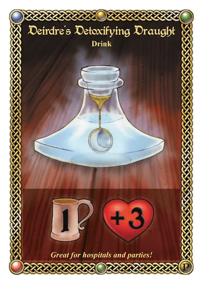 The Red Dragon Inn: Deirdre's Detoxifying Draught