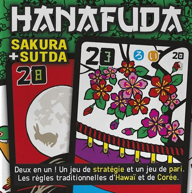 Hanafuda: Sakura + Sutda