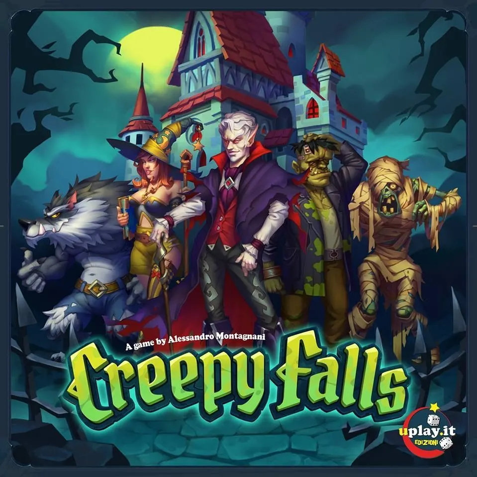 Creepy Falls