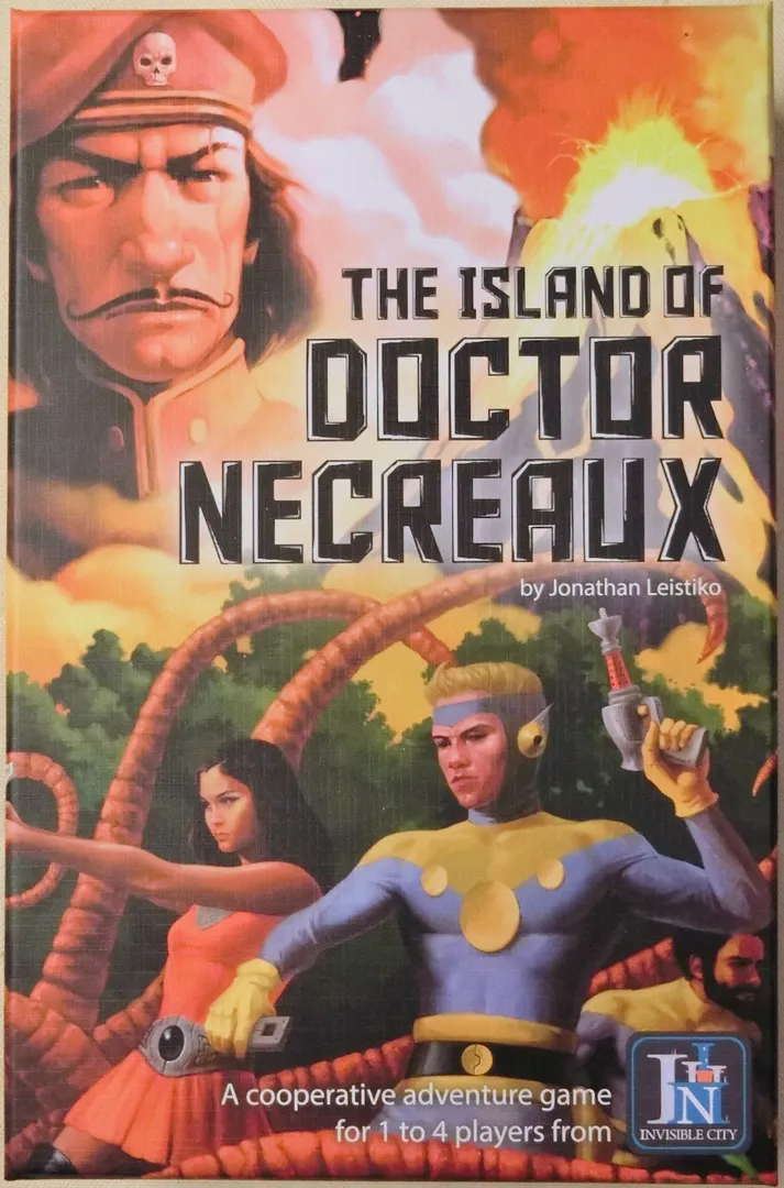 The Island of Doctor Necreaux: Second Edition
