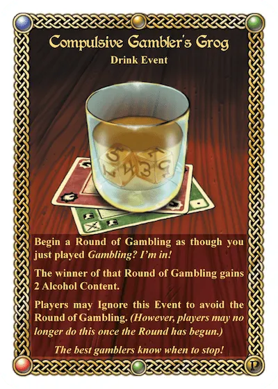 The Red Dragon Inn: Compulsive Gambler's Grog
