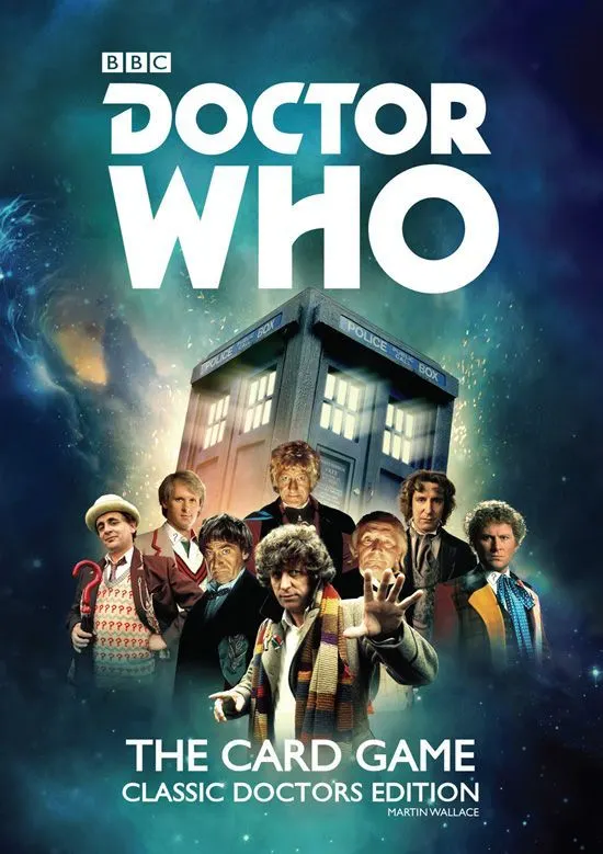 Doctor Who: The Card Game – Classic Doctor Edition