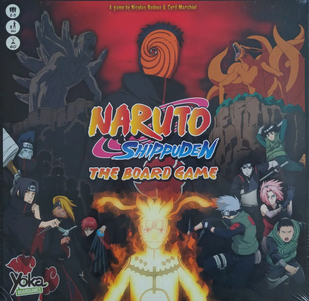 Naruto Shippuden: The Board Game