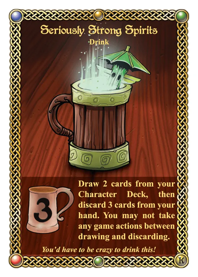 The Red Dragon Inn: Seriously Strong Spirits