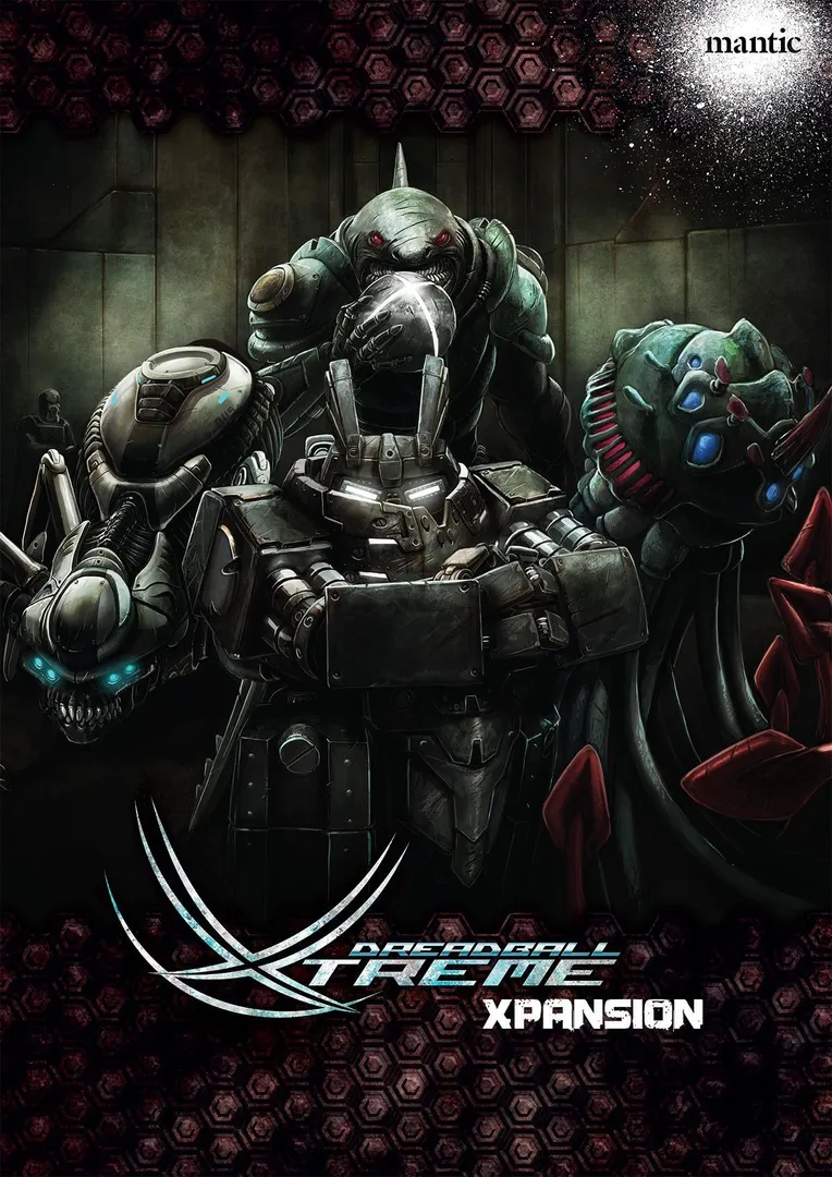 Dreadball Xtreme: Xpansion