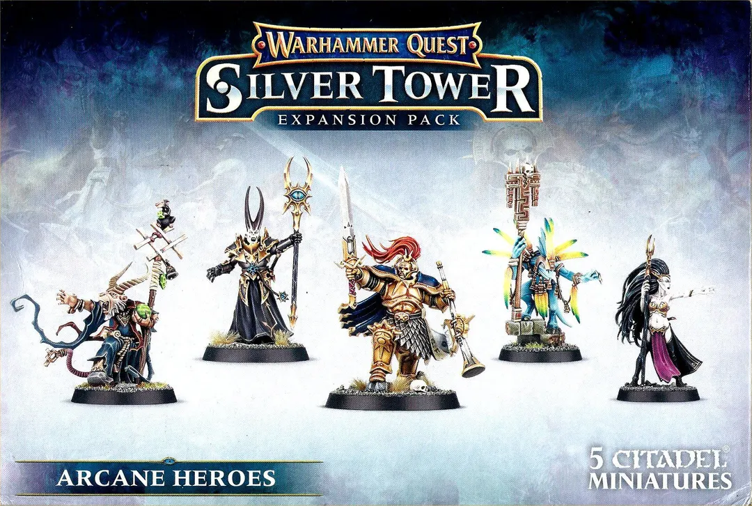 Warhammer Quest: Silver Tower – Arcane Heroes