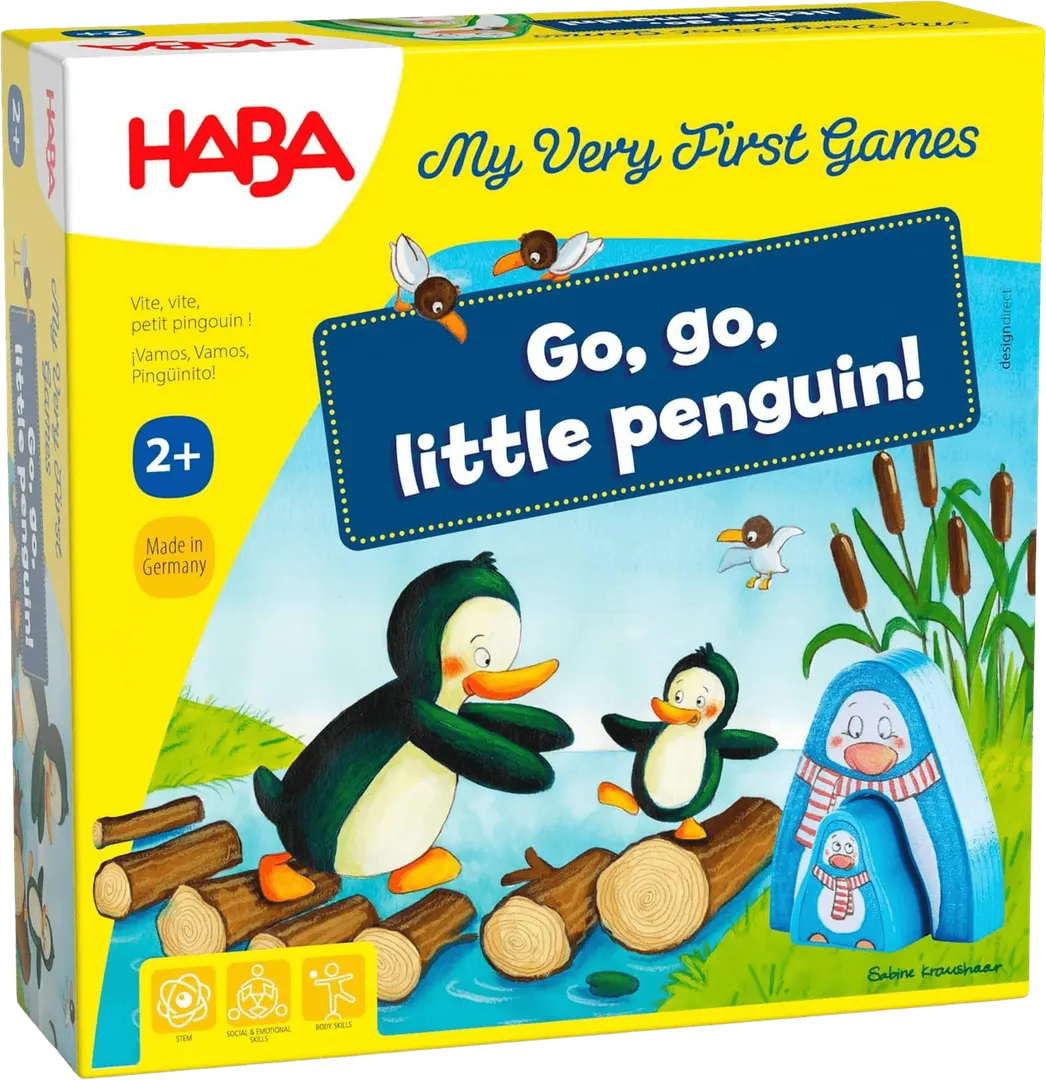 My Very First Games: Go, Go, Little Penguin!
