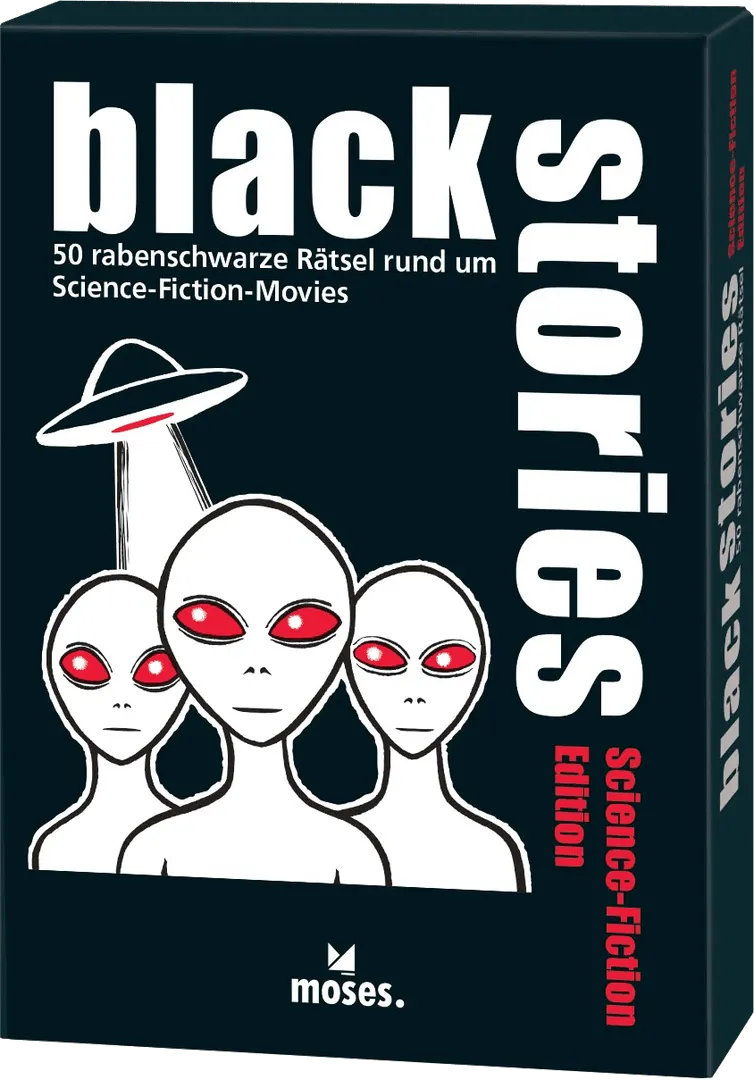 Black Stories: Science-Fiction Edition