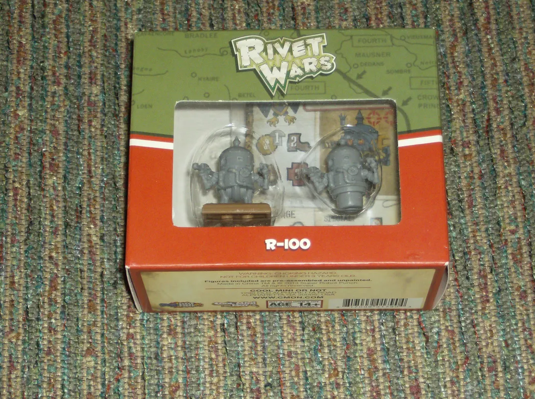 Rivet Wars: R-100