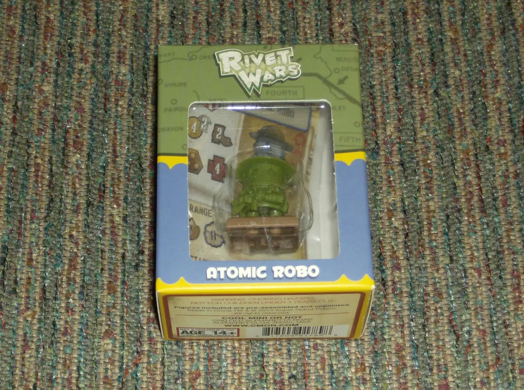 Rivet Wars: Atomic Robo