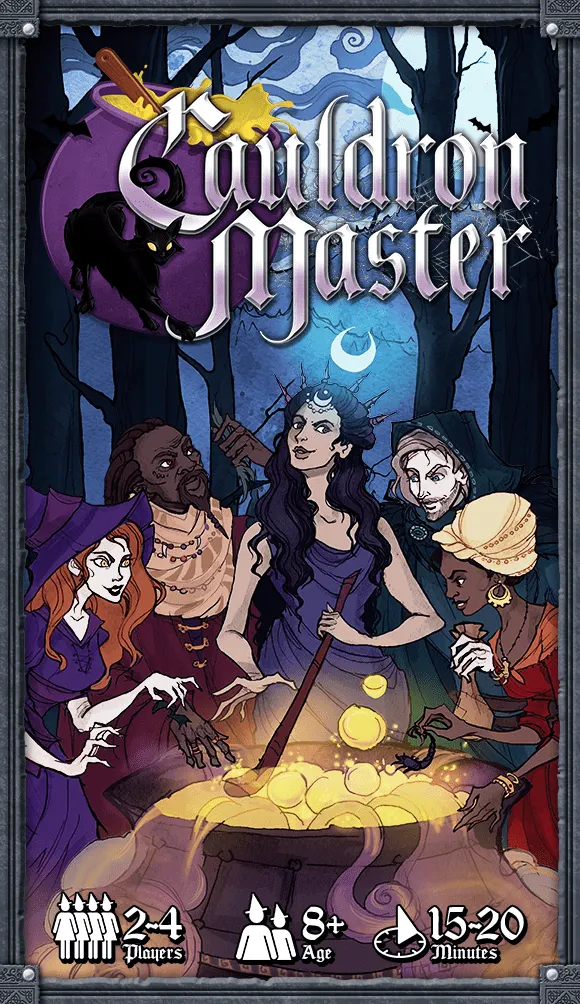 Cauldron Master