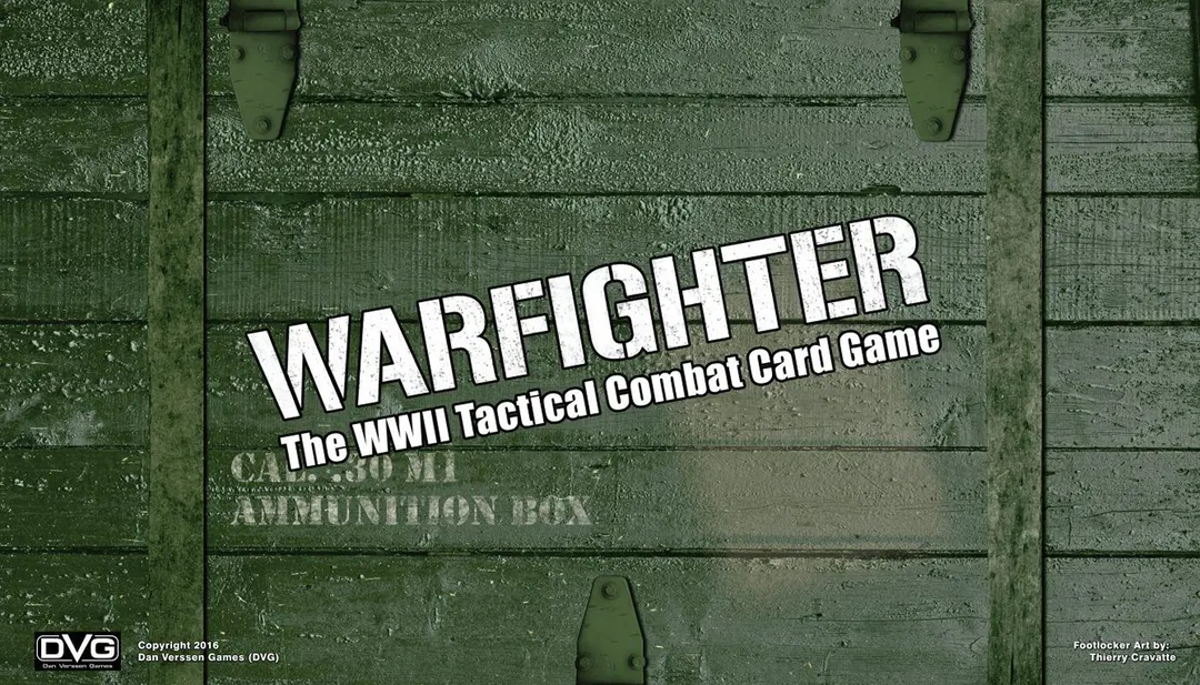 Warfighter: WWII Expansion #5 – Ammo Box