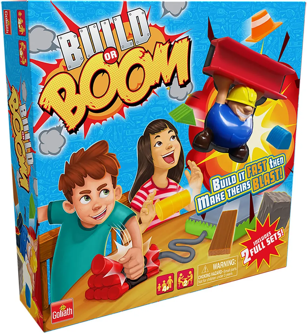 Build or BOOM