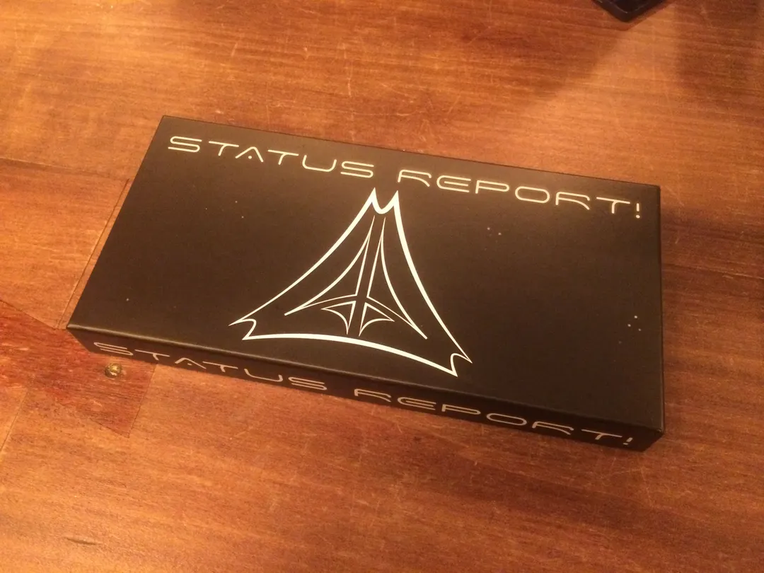 Status Report!