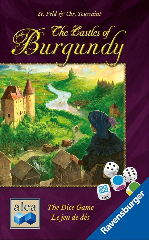 The Castles of Burgundy: The Dice Game
