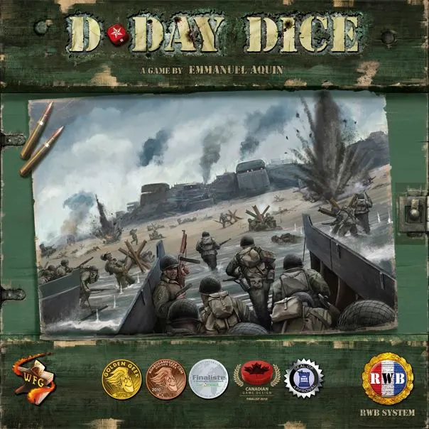 D-Day Dice (Second Edition)