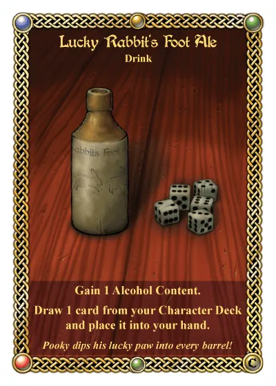 The Red Dragon Inn: Lucky Rabbit's Foot Ale